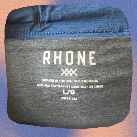 Rhone Lined Performance Training Shorts | Size L - Picture 4 of 6